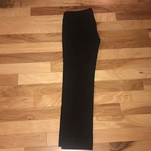 Loft! Black dress slacks! Marissa straight leg!